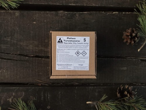 Paliwo stałe Piran do kuchenek turystycznych - S