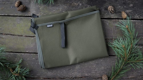Uniwersalna Płachta Outdoorowa Piran XL Olive 215×145 cm