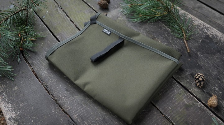 Uniwersalna Płachta Outdoorowa Piran XL Olive 215×145 cm