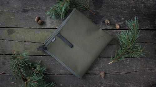 Uniwersalna Płachta Outdoorowa Piran Square Olive 145×145 cm