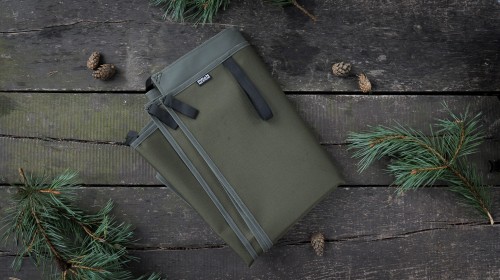 Uniwersalna Płachta Outdoorowa Piran Pocket Olive 115×70 cm