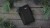 Uniwersalna Płachta Outdoorowa Piran Pocket Black 115×70 cm
