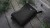 Uniwersalna Płachta Outdoorowa Piran Pocket Black 115×70 cm