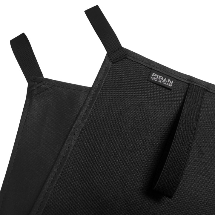 Uniwersalna Płachta Outdoorowa Piran Pocket Black 115×70 cm