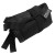 Uniwersalna Płachta Outdoorowa Piran Pocket Black 115×70 cm