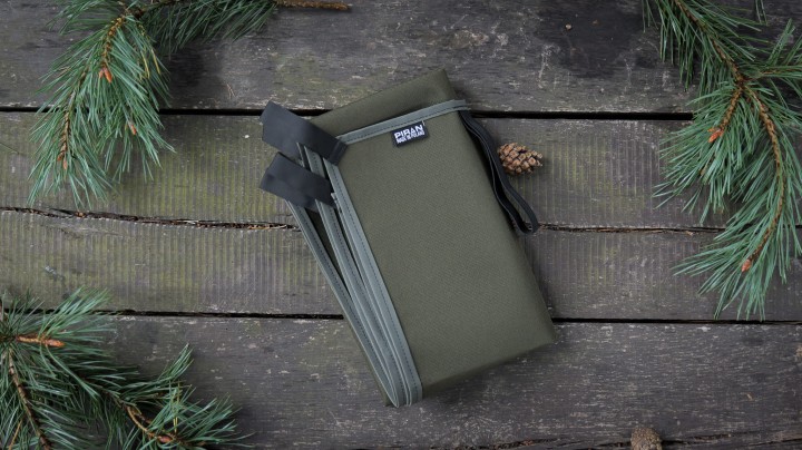 Uniwersalna Płachta Outdoorowa Piran Long Olive 215×70 cm