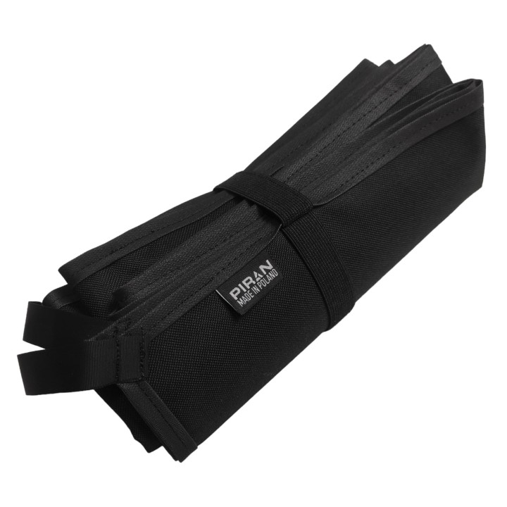 Uniwersalna Płachta Outdoorowa Piran Long Black 215×70 cm