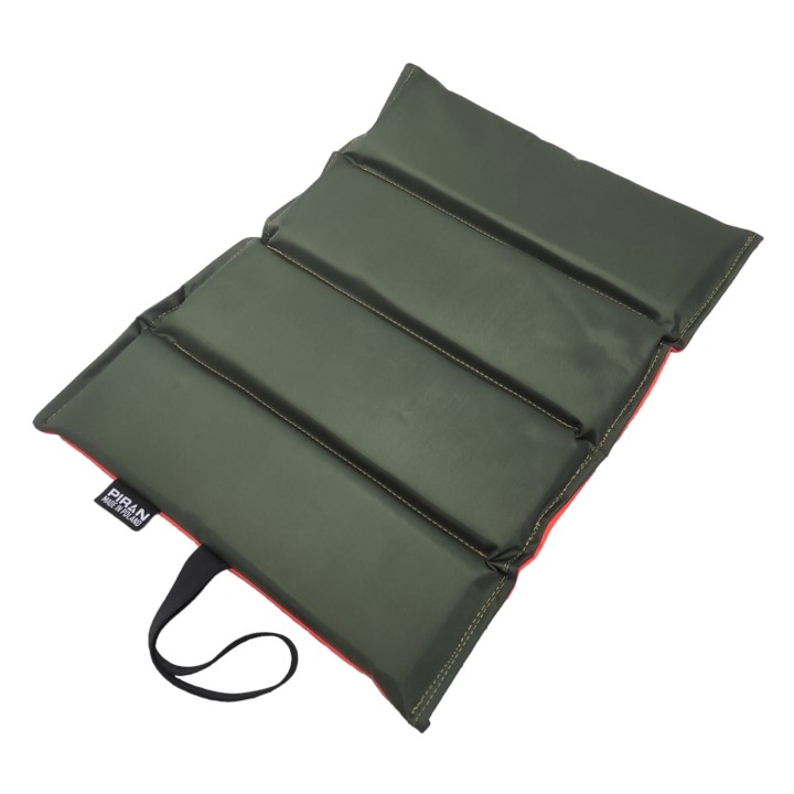 Mata Do Siedzenia Piran Hunter Pad – Olive/Blaze Orange