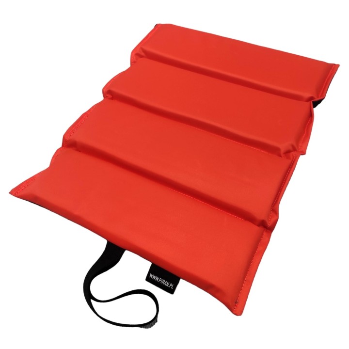 Mata Do Siedzenia Piran Hunter Pad – Olive/Blaze Orange