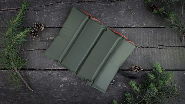 Mata Do Siedzenia Piran Hunter Pad – Olive/Blaze Orange