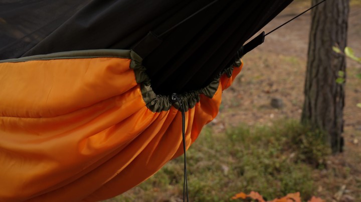 Podpinka hamakowa TigerWood Underquilt Olive/Rescue 4.0 230 x 130 cm