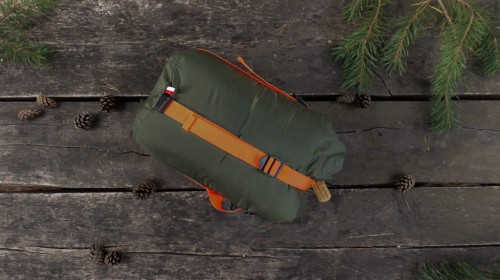 Podpinka hamakowa TigerWood Underquilt Olive/Rescue 4.0 200 x 130 cm
