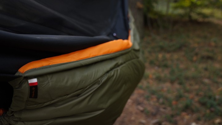 Podpinka hamakowa TigerWood Underquilt Olive/Rescue 2.0 230 x 130 cm