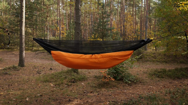 Podpinka hamakowa TigerWood Underquilt Olive/Rescue 2.0 230 x 130 cm