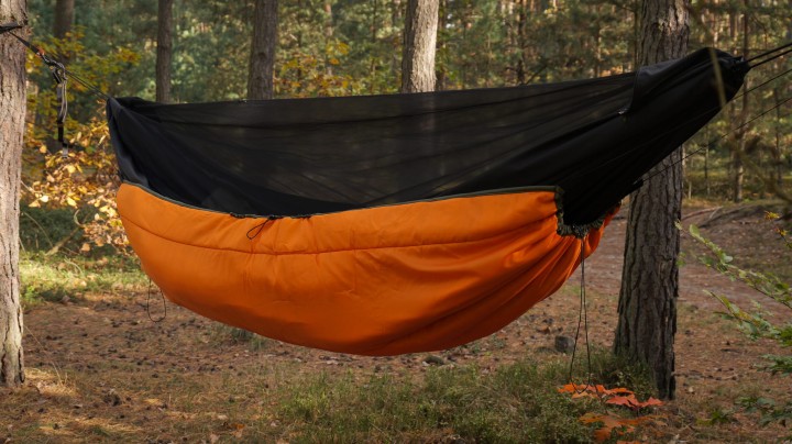 Podpinka hamakowa TigerWood Underquilt Olive/Rescue 2.0 230 x 130 cm