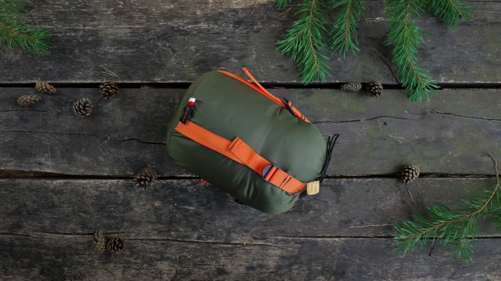 Podpinka hamakowa TigerWood Underquilt Olive/Rescue 2.0 200 x 130 cm