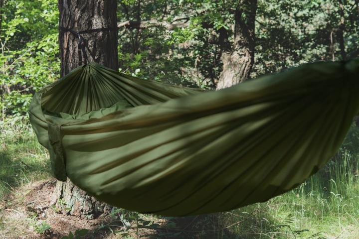 Hamak Lekki TigerWood Ważka V2 Khaki Long 350 cm
