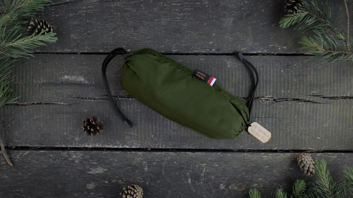 Hamak Lekki TigerWood Ważka V2 Khaki Long 350 cm