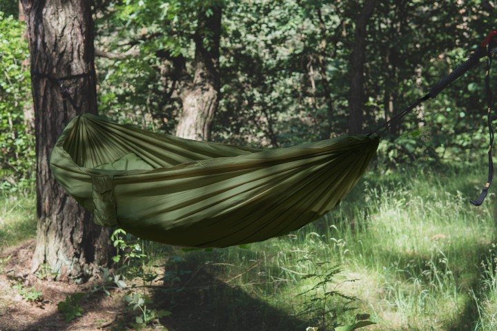 Hamak Lekki TigerWood Ważka V2 Khaki