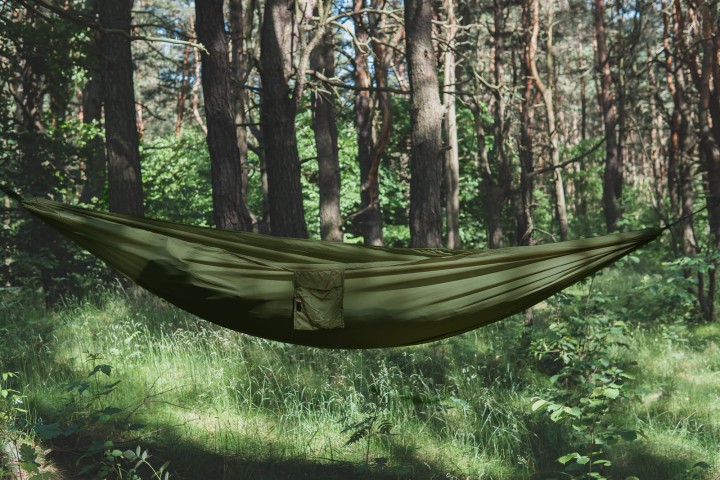 Hamak Lekki TigerWood Ważka V2 Khaki