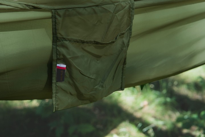 Hamak Lekki TigerWood Ważka V2 Khaki