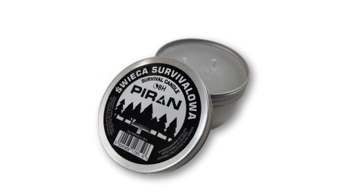 Świeca Survivalowa PIRAN