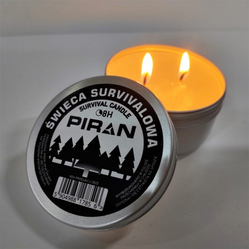 Świeca Survivalowa PIRAN