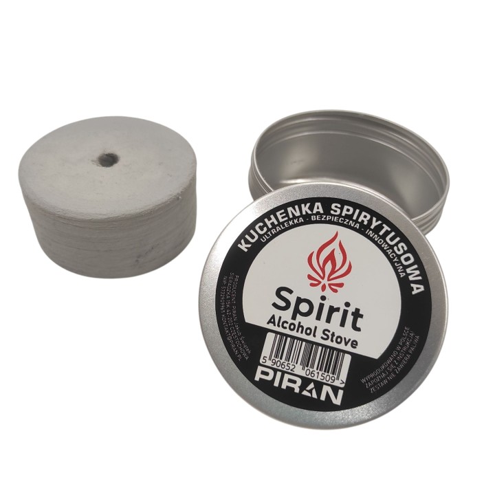 Kuchenka spirytusowa Piran SPIRIT