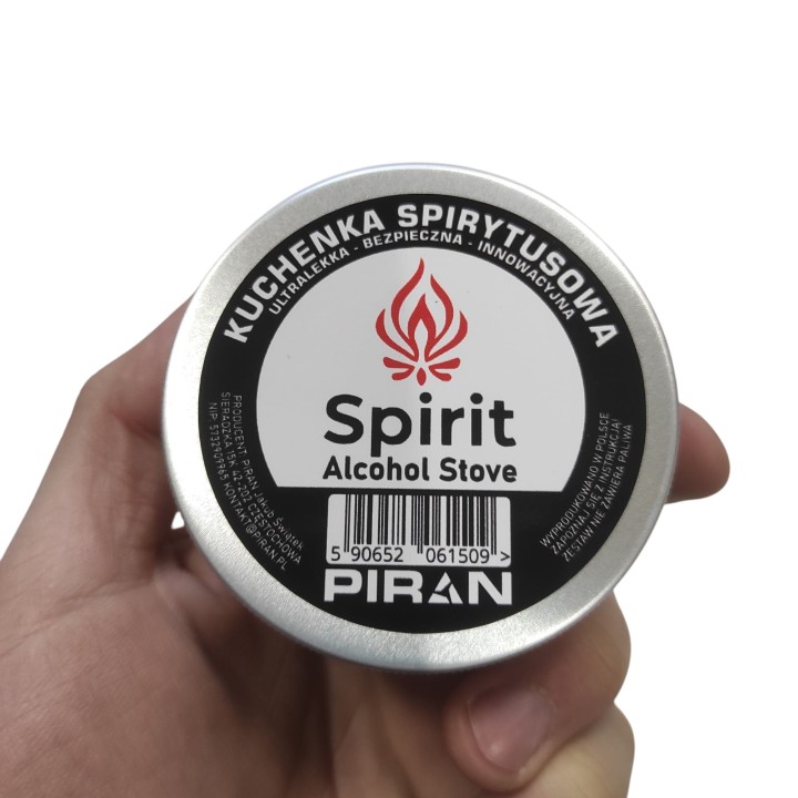 Kuchenka spirytusowa Piran SPIRIT