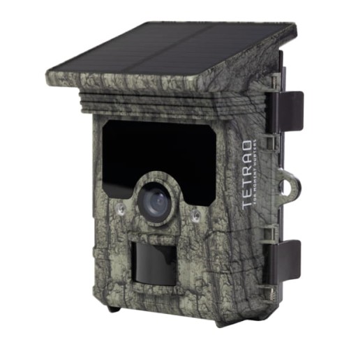 Fotopułapka TETRAO Tyto Solar 46 Mpx z Panelem Solarnym