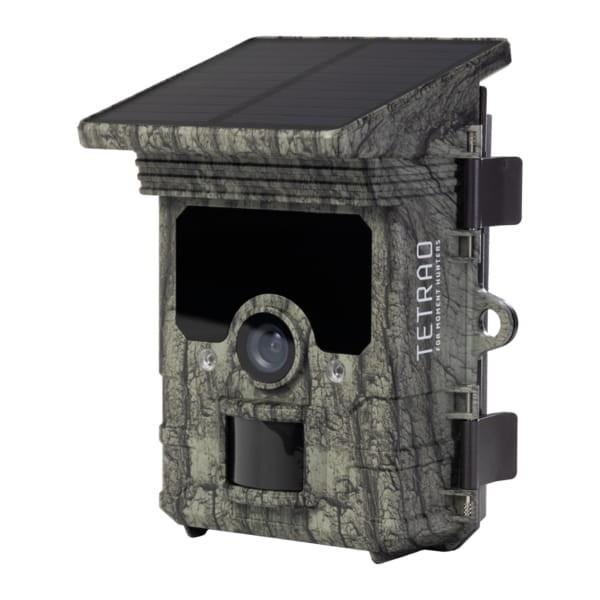 Fotopułapka TETRAO Tyto Solar 46 Mpx z Panelem Solarnym
