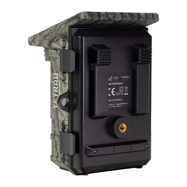 Fotopułapka TETRAO Tyto Solar 46 Mpx z Panelem Solarnym