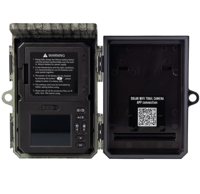 Fotopułapka TETRAO Tyto Solar 46 Mpx z Panelem Solarnym