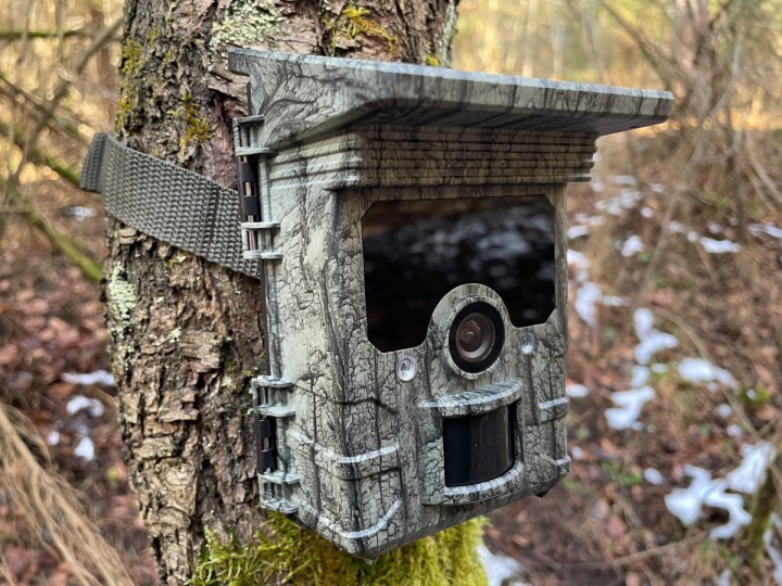 Fotopułapka TETRAO Tyto Solar 46 Mpx z Panelem Solarnym