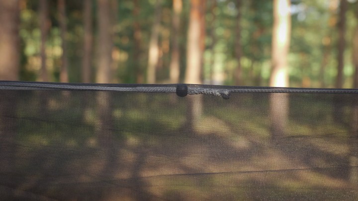 Hamak Obozowy TigerWood Niedźwiedź z Moskitierą Olive Long 350 cm