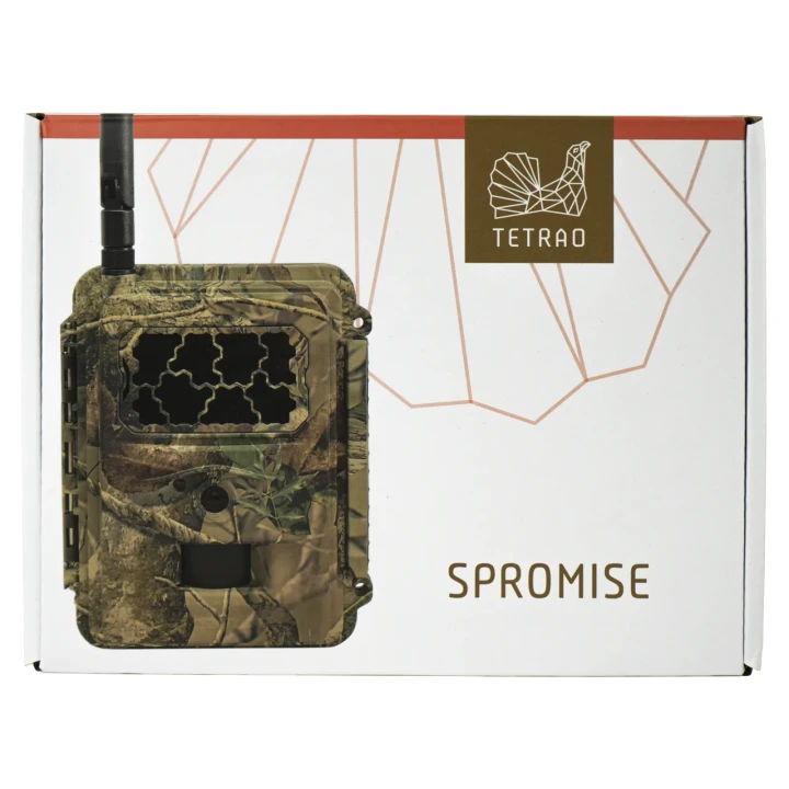 Kamera Leśna GSM Fotopułapka Tetrao Spromise S328