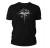 Koszulka T-shirt TigerWood Róża Wiatrów Czarna