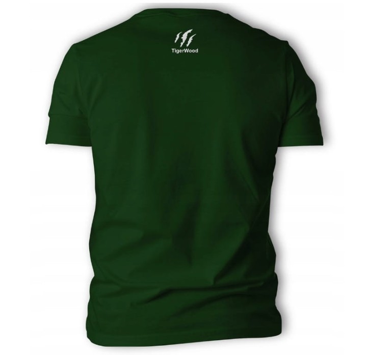 Koszulka T-shirt TigerWood Róża Wiatrów Zielony