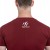 Koszulka T-shirt TigerWood Róża Wiatrów Bordowa