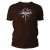 Koszulka T-shirt TigerWood Róża Wiatrów Brązowa