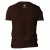 Koszulka T-shirt TigerWood Róża Wiatrów Brązowa