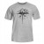Koszulka T-shirt TigerWood Róża Wiatrów Jasno Szara