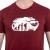 Koszulka T-shirt TigerWood Bushcraft Evolution Bordowa