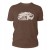 Koszulka T-shirt TigerWood Bushcraft Evolution Brązowa