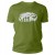 Koszulka Męska T-shirt TigerWood Bushcraft Evolution Oliwkowa