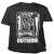 Koszulka Męska T-shirt TigerWood Outsider Czarna