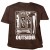 Koszulka Męska T-shirt TigerWood Outsider Brązowa