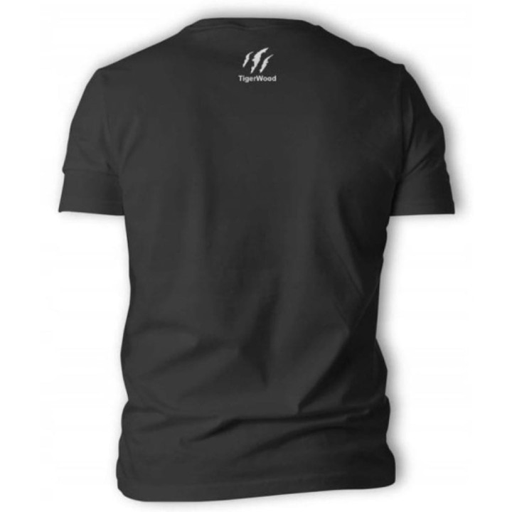 Koszulka Męska T-shirt TigerWood Outsider Szara
