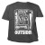 Koszulka Męska T-shirt TigerWood Outsider Szara