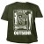 Koszulka Męska T-shirt TigerWood Outsider Zielona